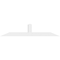 Ekena Millwork Portland Architectural Grade PVC Gable Bracket, 96"W x 20"H x 6"D x 6"F, 5/12 Pitch GBP096X20X0606POR00 - alternate 2